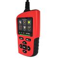 AT700 OBD2 Car Diagnostic Scanner with 2.4" TFT Screen - Red