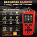 AT700 OBD2 Car Diagnostic Scanner with 2.4" TFT Screen - Red