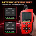 AT700 OBD2 Car Diagnostic Scanner with 2.4" TFT Screen - Red