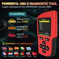 AT700 OBD2 Car Diagnostic Scanner with 2.4" TFT Screen - Red