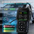 AT900 OBD2 Car Diagnostic Scanner - 2.4" - Black