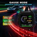 AT900 OBD2 Car Diagnostic Scanner - 2.4" - Black