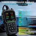 AT900 OBD2 Car Diagnostic Scanner - 2.4" - Black