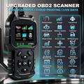 AT900 OBD2 Car Diagnostic Scanner - 2.4" - Black