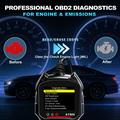 AT900 OBD2 Car Diagnostic Scanner - 2.4" - Black