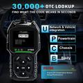 AT900 OBD2 Car Diagnostic Scanner - 2.4" - Black