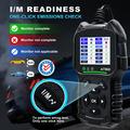 AT900 OBD2 Car Diagnostic Scanner - 2.4" - Black