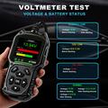 AT900 OBD2 Car Diagnostic Scanner - 2.4" - Black