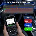 AT900 OBD2 Car Diagnostic Scanner - 2.4" - Black