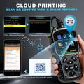 AT900 OBD2 Car Diagnostic Scanner - 2.4" - Black