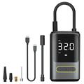 ATJ-8466 Portable Tire Inflator with Power Bank Function