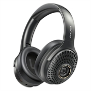AWEI AT30 Wireless Headphones - Bluetooth 6.0, Hi-Fi Sound, FM Radio, AUX - Black