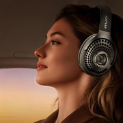 AWEI AT30 Wireless Headphones - Bluetooth 6.0, Hi-Fi Sound, FM Radio, AUX - Black