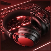 AWEI AT36 Wireless Headphones 2.4GHz - ANC/ENC, Bluetooth 5.4 - Black