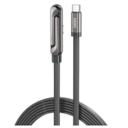 AWEI CM-12C USB-C Cable with Integrated Stand - 1.5m - Black