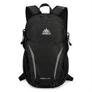 AZELA A1305 28L Hiking Backpack - Breathable Suspension System - Black