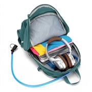 AZELA A1305 28L Hiking Backpack - Breathable Suspension System - Cyan