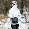 AZELA A1388 20L Multifunctional Shoulder Bag - Black / Grey