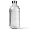 Aarke Glass Bottle Pro - 800ml - Transparent / Steel