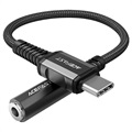 Acefast C1-07 USB-C / 3.5mm AUX Audio Adapter - Black
