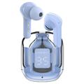 Acefast Crystal T6 True Wireless Stereo Headphones - Blue