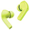 Acefast Crystal T6 True Wireless Stereo Headphones - Green