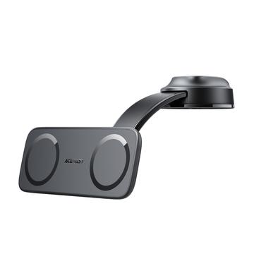 Acefast D60 Dual Magnetic Car Holder - Dashboard Mount - Black
