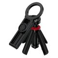 Acefast E72 Multifunctional Mini Selfie Stick - Magnetic Phone Grip, Tripod, Remote - Black