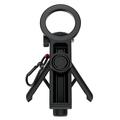 Acefast E72 Multifunctional Mini Selfie Stick - Magnetic Phone Grip, Tripod, Remote - Black