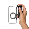 Acefast E72 Multifunctional Mini Selfie Stick - Magnetic Phone Grip, Tripod, Remote - Black
