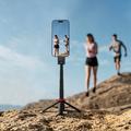 Acefast E72 Multifunctional Mini Selfie Stick - Magnetic Phone Grip, Tripod, Remote - Black