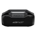 Acefast K14 Portable Karaoke Speaker with Dual Microphones - 120W - Black