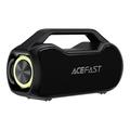 Acefast K14 Portable Karaoke Speaker with Dual Microphones - 120W - Black