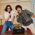 Acefast K14 Portable Karaoke Speaker with Dual Microphones - 120W - Black