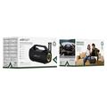 Acefast K14 Portable Karaoke Speaker with Dual Microphones - 120W - Black