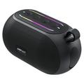 Acefast K15 Air Portable Bluetooth Speaker 6W – IPX7, RGB Lighting, TWS - Black