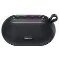 Acefast K15 Air Portable Bluetooth Speaker 6W – IPX7, RGB Lighting, TWS - Black