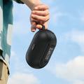 Acefast K15 Air Portable Bluetooth Speaker 6W – IPX7, RGB Lighting, TWS - Black