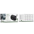 Acefast K15 Air Portable Bluetooth Speaker 6W – IPX7, RGB Lighting, TWS - Black