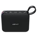 Acefast K15 Go Portable Bluetooth Speaker - RGB Light, IPX7, Bluetooth 6.0 - Black