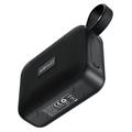 Acefast K15 Go Portable Bluetooth Speaker - RGB Light, IPX7, Bluetooth 6.0 - Black