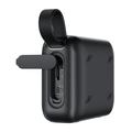 Acefast K15 Go Portable Bluetooth Speaker - RGB Light, IPX7, Bluetooth 6.0 - Black