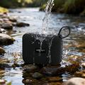 Acefast K15 Go Portable Bluetooth Speaker - RGB Light, IPX7, Bluetooth 6.0 - Black