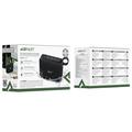 Acefast K15 Go Portable Bluetooth Speaker - RGB Light, IPX7, Bluetooth 6.0 - Black