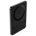 Acefast M38 5000mAh Magnetic Wireless Power Bank - 15W Wireless, 18W USB-C PD - Black