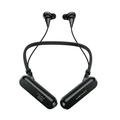 Acefast N13 Neckband Wireless Earphones with 200h Battery Life - Black
