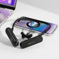 Acefast N13 Neckband Wireless Earphones with 200h Battery Life - Black