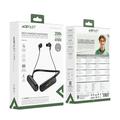Acefast N13 Neckband Wireless Earphones with 200h Battery Life - Black