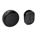 Acefast R7 Wireless Lavalier Microphone - AI Noise Reduction, Magnetic Clip - Black