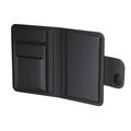 Acefast S6 Smart Passport Holder with Bluetooth Tracker for iOS - Black